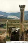 "Volubilis" - eine römische Siedlung